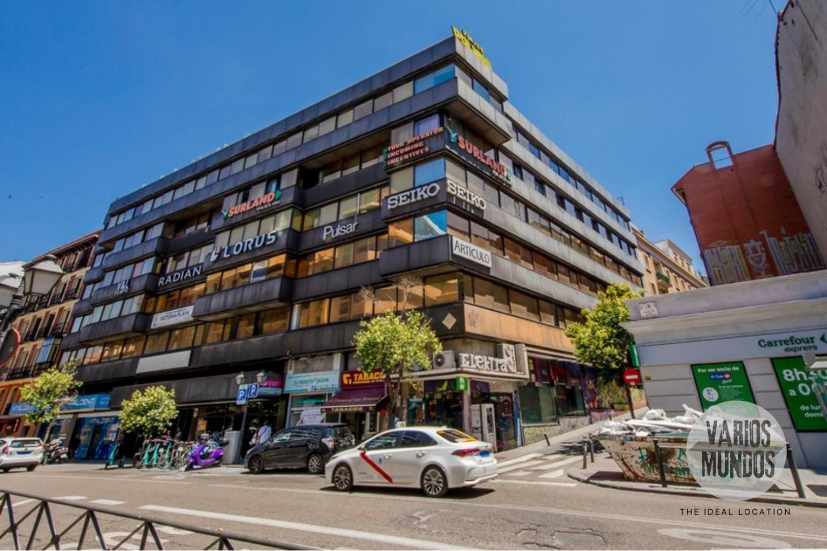 Malasana Chic Para 4, Ven A San Bernardo 20 E3 Madrid Eksteriør bilde